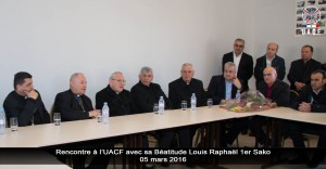 rencontre patriarche 122 